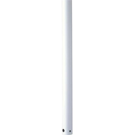 

P2607-30 Traditional Fan Downrod from AirPro Collection in White Finish 3/4-Inch Diameter x 48-Inch Height