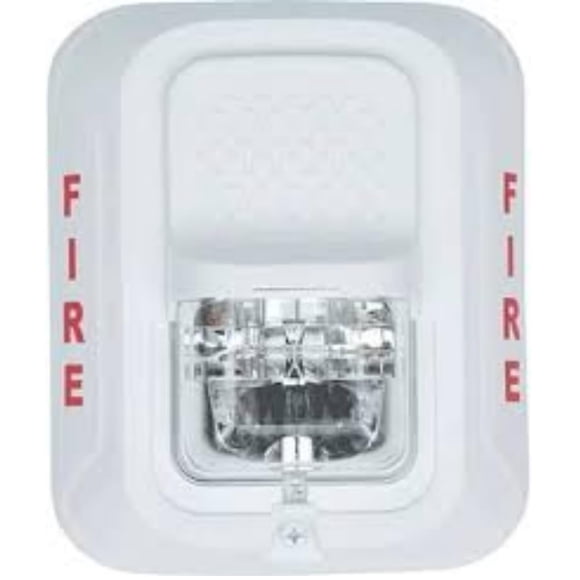 System Sensor SWL L- Series Strobe Multi-Candela W/Fire Markings