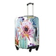 thumbnail image 2 of Wukai Cactus Elastic Luggage Cover: Personalized Protection for Your Suitcase - Fits 19~29-inch, Washable & Durable Travel Companion-Small, 2 of 8
