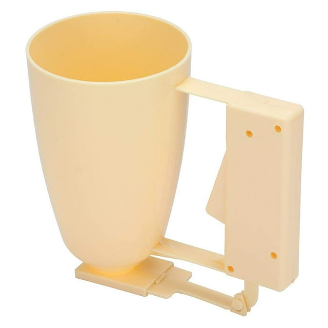 Dispensador de masa de mano, crema para pasteles, fabricante de albóndigas, mezclador de masa para panqueques, herramienta de cocina, dispensador de masa para panqueques y magdalenas