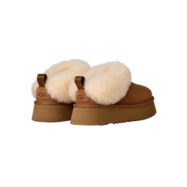 Women's UGG Tazzelle Slipper Chestnut (1171393-CHE) - 9 - Walmart.com