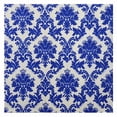 thumbnail image 3 of vintage napkins paper elegant tissue blue pattern decoupage wedding servilletas birthday party Christmas decor handkerchief 20, 3 of 4