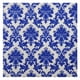 thumbnail image 3 of vintage napkins paper elegant tissue blue pattern decoupage wedding servilletas birthday party Christmas decor handkerchief 20, 3 of 4