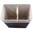 thumbnail image 3 of GoDecor Panier à Linge en Bambou 2 Sections Bac de Rangement pour Vêtements, 3 of 6