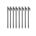 thumbnail image 1 of Estacas De Acero Resistentes LAB.G 30cm Para Tienda 8 Piezas, 1 of 4