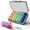 Multicolor, variant on ZORVIDSON 7‑Day Weekly Pill Organizer, 3 Times Daily Pill Box with Detachable Compartments, Portable Medication Storage Case