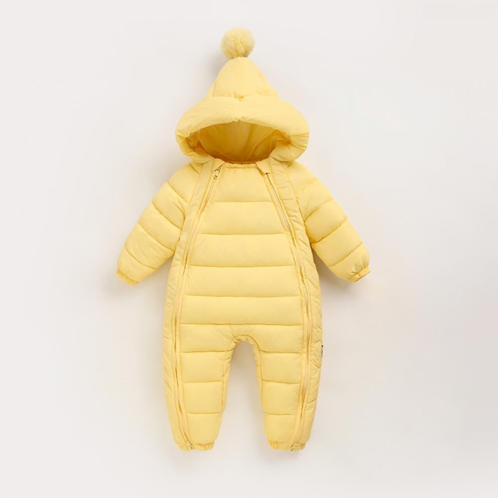 BULLPIANO Baby Winter Clothes Cute Baby Winter Snowsuit Coat Baby Girls
