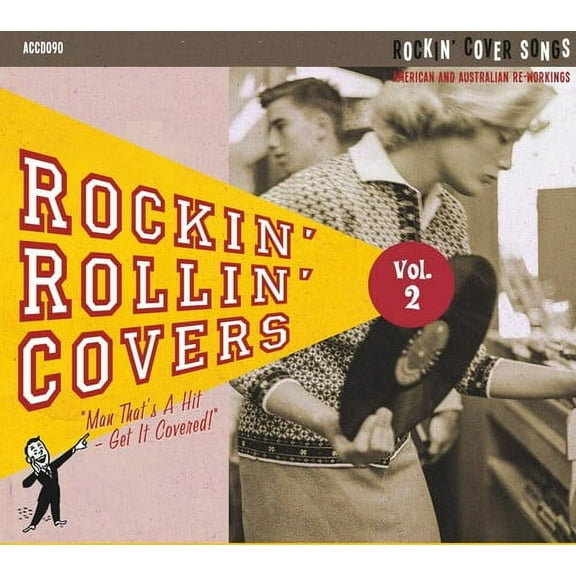 Various Artists - Rockin' Rollin' Covers 2 (Various Artists) - Music & Performance - CD