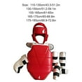 thumbnail image 3 of Wosthever Tamaños múltiples ligeros y portátiles determinados del uniforme ancho del Taekwondo de los usos disponibles Boxeo Rojo y azul Ajuste 175-185 CM, 3 of 6