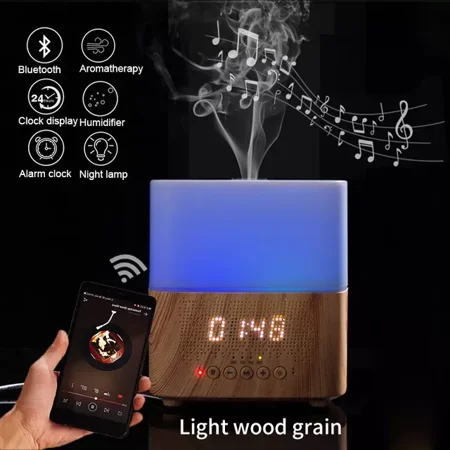 

Aroma Essential Oil Humidifier Air Flavoring Diffuser Ultrasonic Mist Maker Humidifiers Aromatherapy Diffusers