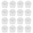 thumbnail image 1 of 24 unids Desechables French Fry Cops Blanco Papel Snack Contenedores Fritones Fries Topes, 1 of 8