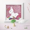 thumbnail image 5 of Diamond Painting Kit, Pink Horse 5D Diamond Painting Starter Set Easy and Fun DIY Craft Kit Perfect for Beginners' Creative Art Activities 7.09 x 7.09 in, 5 of 8