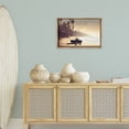 thumbnail image 4 of Stupell Industries Traditional Dreamy Beach Tropical View Brown Floating Frame Canvas Art, 25 x 17, by Noah Bay, 4 of 8