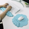 thumbnail image 4 of Gaming Mouse Pad Wrist Rest, Ergonomic Cloud Wrist Rest Mousepad With Gel, 4 of 4