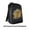 Black, variant on Men Hard Shell Laptop Backpack with Full-Color Editable LED Screen, Waterproof Shockproof Smart Riding Bag for Outdoor Travel School Commute