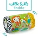 thumbnail image 2 of Juguete de actividad Infantino Jungle Peek & Roll para bebés mayores de 6 años, 2 of 9