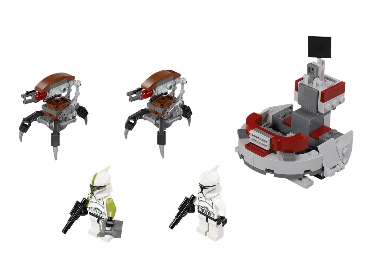 LEGO Star Wars Clone Troopers vs. Droidekas Play Set - Walmart.com - Walmart.com