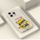 thumbnail image 4 of Exprese su estilo con una vibrante funda plateada mate con diseño de dibujos animados para iPhone, 4 of 4