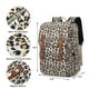 thumbnail image 4 of Mochila Kouxunt Leopard para portátil de 15.6 pulgadas para mujeres y niñas, 4 of 5