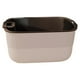 thumbnail image 5 of Toystoory Maceta de plástico absorbente de agua macetas de verduras lavabo de jardinería tira larga interior para balcón invernadero Blanco 2Conjunto, 5 of 6
