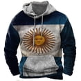 thumbnail image 2 of Sudadera con capucha estilo indio vintage para hombre, sudadera unisex de moda Harajuku, chaqueta nueva, ropa de calle informal de gran tamaño, 2 of 5