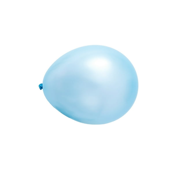 Bewildely 1 bolsa de globos de fiesta, útil, práctico, conveniente, decoraciones de cumpleaños, multifuncional, creativo, Simple, adorno de boda Kits de decoración para fiestas Azul claro Bewildely HA059432-05