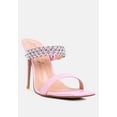 thumbnail image 2 of Bandy Stieletto Heel Metal Stud Sandals, 2 of 10