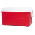 thumbnail image 1 of Hielera YWYJQQx 45L/48QT roja con asa abatible, 1 of 8