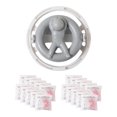 thumbnail image 1 of Pet Hair Remover for Laundry Hairs Remover Portable Cleaning Tools Laundry Balls Gray, 1 of 8