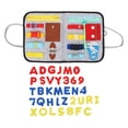 thumbnail image 2 of Dementia Activity Board, Dress Learning Board Birthday Gift Bright Color Funny With Letter Patch For Elderly For Hand Exercise, 2 of 8