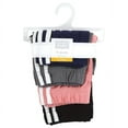 thumbnail image 2 of Hudson Baby Boy Shorts Bottoms 4-Pack, Red Navy, 6-9 Months, 2 of 6