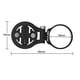 thumbnail image 4 of Montura De Cronómetro GUB 639 Road Bicycle Computer Stem Mount Holder Cronómetro Velocímetro Soporte, 4 of 6