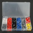 thumbnail image 3 of Neyseki 1200pcs Insulated Wire Connector Crimp Terminal  Assortment Kit, 3 of 7