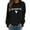 Black, variant on Mama Sweatshirts for Women Fall Winter Long Sleeve Crewneck Mothers Day Sweatshirt Mom Shirt Pullover Tops