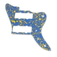 thumbnail image 2 of Pickguard Guitare Électrique, Résistant aux Rayures Robuste Pickguard Guitare Élégant Bleu Jaune pour DIY, 2 of 8