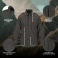 thumbnail image 6 of Propper Men's Long Sleeve Lightweight Shirt, 6 of 7