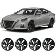 thumbnail image 2 of 4Pcs/set Cover Hubcaps ,16 Inch Hubcaps Wheel Rims Cover for 2019-2025 Nissan Altima Compatible With Steel Wheels and Snap On Installation PP Material（16-Inch, Black Lacquer), 2 of 8