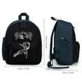 thumbnail image 2 of Fly Haikyuu Backpack Lightweight Adjustable Daypack Schoolbag Bookbag Shoulders Bag, 2 of 6