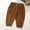 Brown, variant on Kids Summer Mosquito Repellent Pants Thin Breathable Cool Comfortable Travel Play