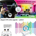 thumbnail image 4 of Tuya RGB LED Strip Light Controller DC5V-24V WiFi Music Controller Ambient Light Controller WiFi Smart App Control,1 x Light Strip Controller Kit, 4 of 7