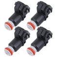 thumbnail image 2 of FENGXIH 4Pcs Fuel Injectors Spray Nozzles Compatible for GSX-R1000 2005-2006 Replaces 15710-10G00 15710-14G00, 2 of 15