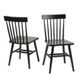 thumbnail image 4 of Better Homes & Gardens Gerald Dining Chairs in Black, Set of 2, 4 of 7