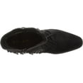 thumbnail image 5 of Roper 1557 Black Suede Faux Leather All Over, 5 of 8