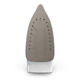 thumbnail image 3 of Plancha de Vapor Compacta Black+Decker Azul Blanco con Suela Antiadherente EvenSteam, 3 of 8
