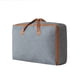 thumbnail image 2 of Bolsa organizadora para edredones y mantas | Bolsa de mudanzas de gran capacidad para ropa y viajes | Saco de boxeo reforzado con asa para almacenamiento en el hogar, 2 of 9