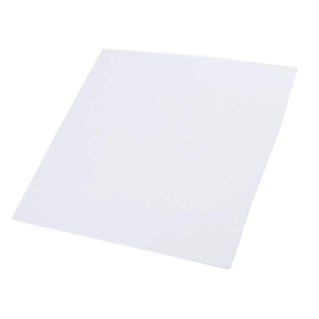 Aislamiento de 200x200x3mm Calentado Caliente de Cama Para Impresora 3d Blanca Sunnimix Bloque de calefacción de algodón