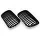 thumbnail image 5 of Front Kidney Grill Grilles for 3 Series E36 M3 Coupe Sedan 318i 323i 325i 328i 1997-1999 51138195152 51138195151, 5 of 5
