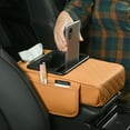 thumbnail image 5 of Car armrest box pad heightening pad 4 in 1 car tissue box storage bag water cup holder multifunctional storage, 5 of 5