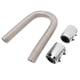 thumbnail image 1 of Manguera de Radiador de Acero inoxidable de 24 Pulgadas, Kit de Manguera de Refrigerante de Refrigeracido Eficiente para Cuello de Radiador, Compatible con la Mayoría de, 1 of 7