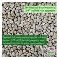 thumbnail image 4 of NuPlay Rubber Mulch Landscaping – Rubber Nugget Weed Barrier Garden Ground Cover, 1 Pack, Green, 4 of 7